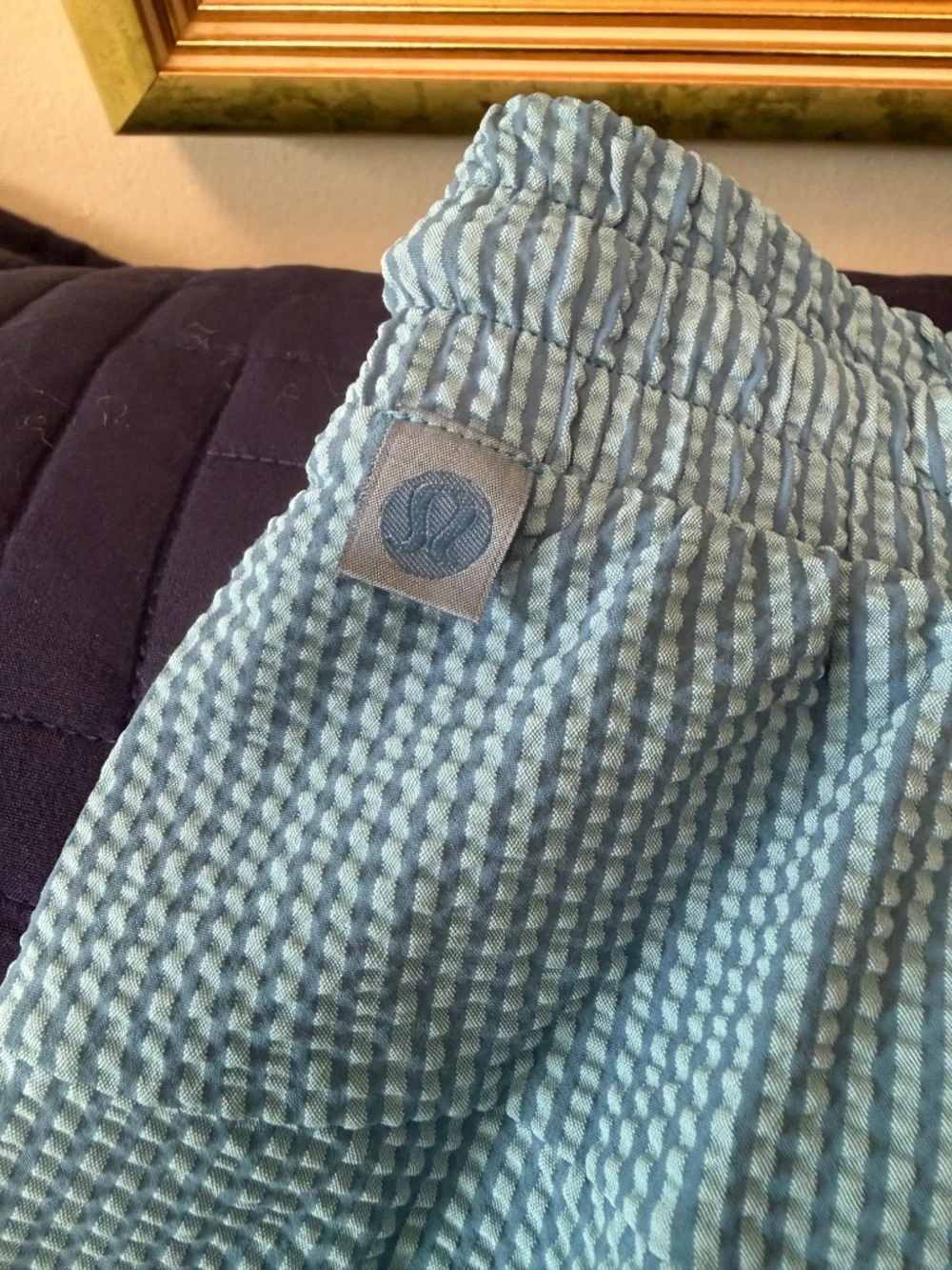 Lululemon Men's Textured Swim Short 5